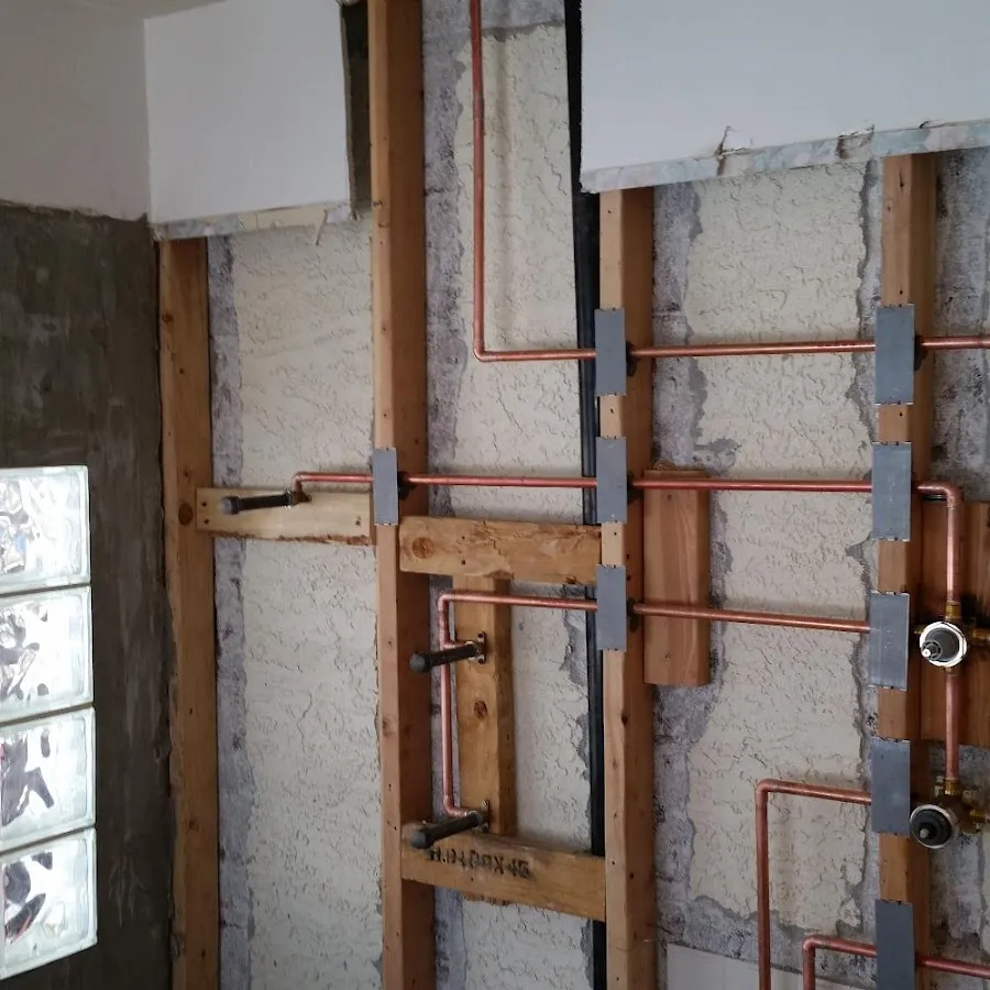 Copper pipe installation for Repiping in Buckeye