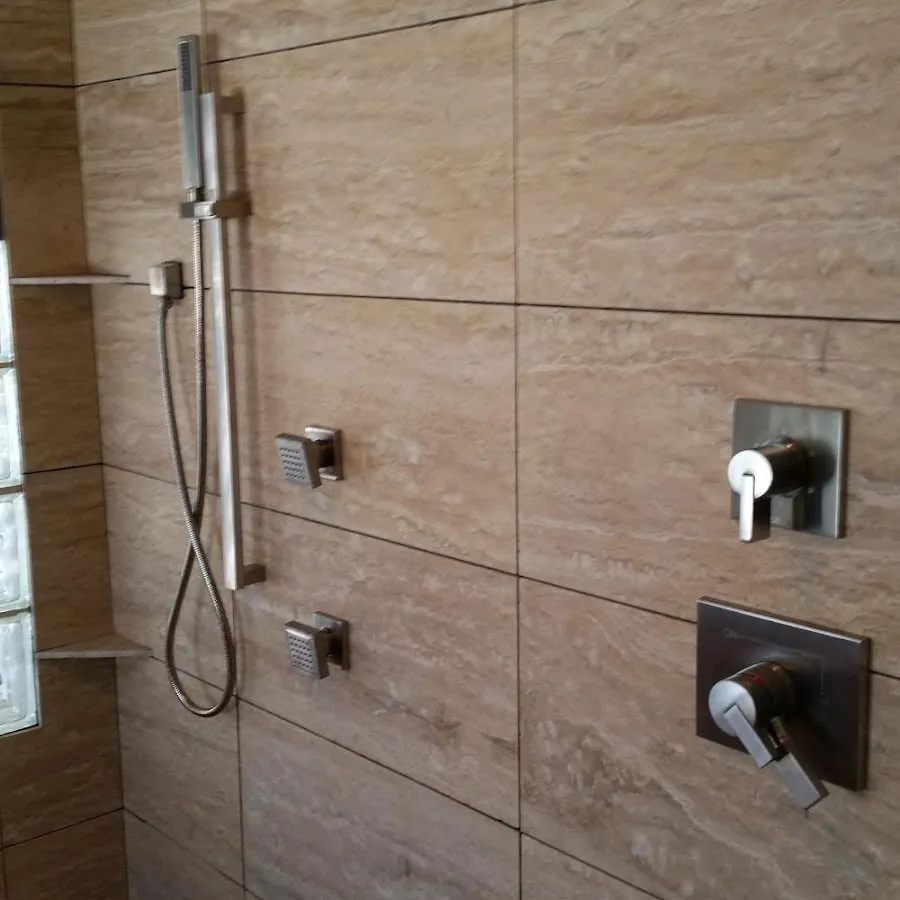 Shower fixture installation for Water Heater Installation in Buckeye